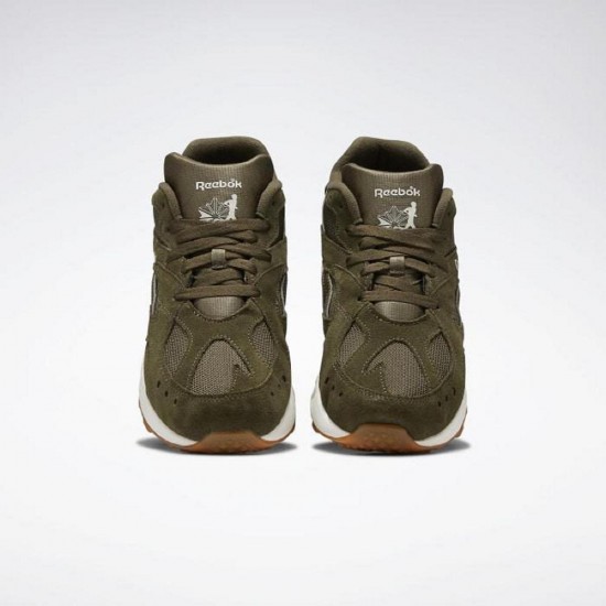 Reebok Aztrek 93 Army Green/Chalk Women