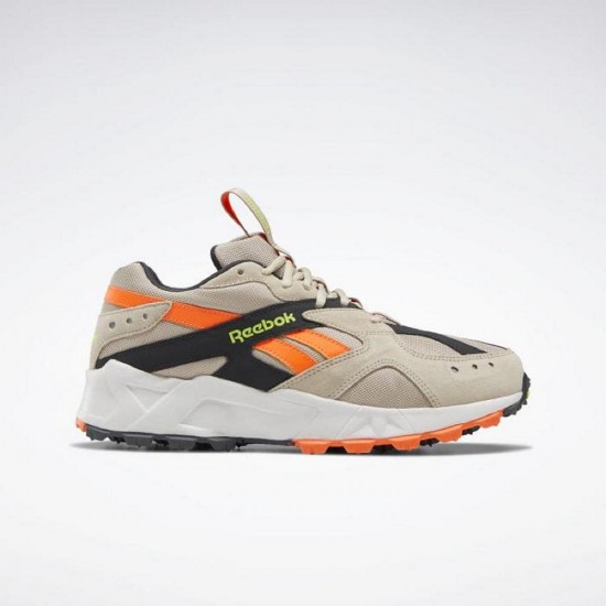 Reebok Aztrek 93 Adventure Beige/Grey/Orange Men