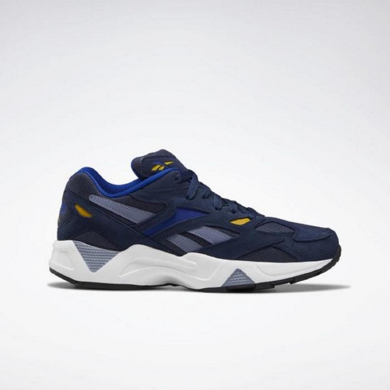 Reebok Aztrek 96 Navy/White Men