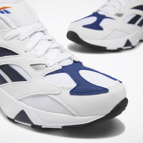 Reebok Aztrek 96 White/Royal Men