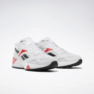 Reebok Aztrek 96 White/Porcelain/Neon Red Men