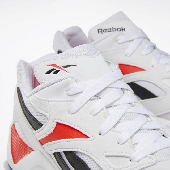 Reebok Aztrek 96 White/Porcelain/Neon Red Men