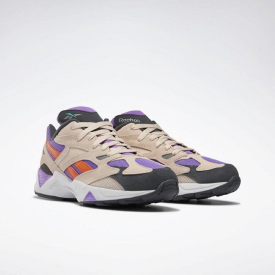 Reebok Aztrek 96 Beige/Grape/Grey Women