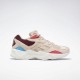 Reebok Aztrek 96 Beige/Maroon/Pink/Cyan Women