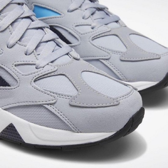 Reebok Aztrek 96 Grey/Navy/Black Women