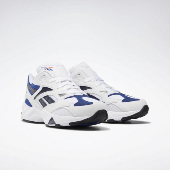 Reebok Aztrek 96 White/Royal Women