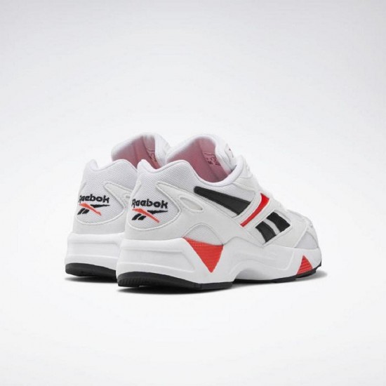 Reebok Aztrek 96 White/Porcelain/Neon Red Women