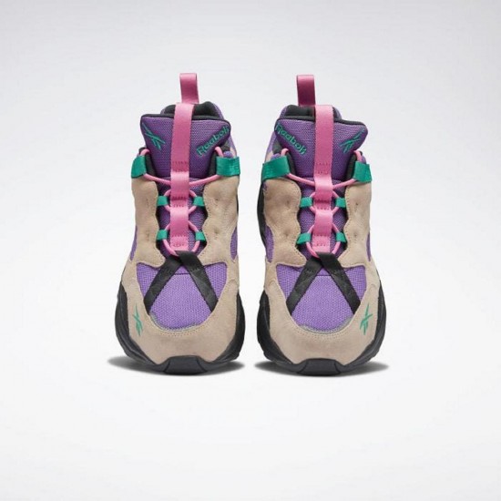 Reebok Aztrek 96 Adventure Buff/Grey/Emerald Women