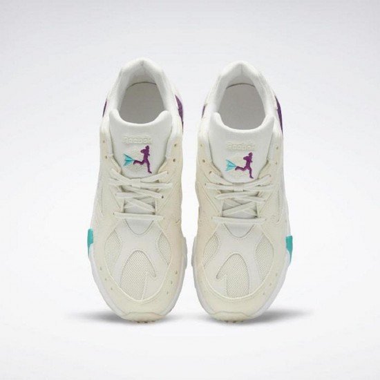 Reebok Aztrek Double Chalk/White/Teal/Aubergine Men