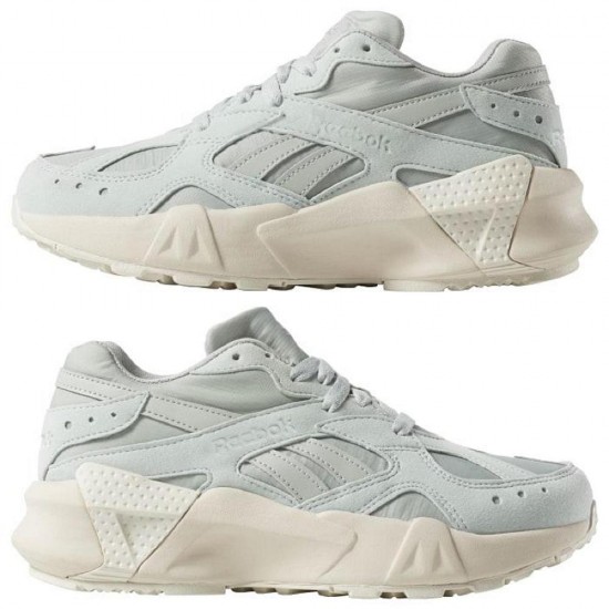 Reebok Aztrek Double Sea Spray/Paperwht/Silver Men