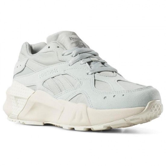 Reebok Aztrek Double Sea Spray/Paperwht/Silver Men