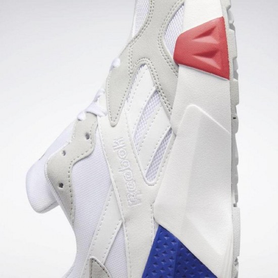 Reebok Aztrek Double White/Grey/Pink/Blue Men