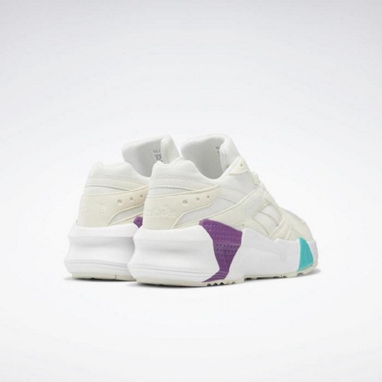 Reebok Aztrek Double Chalk/White/Teal/Aubergine Women