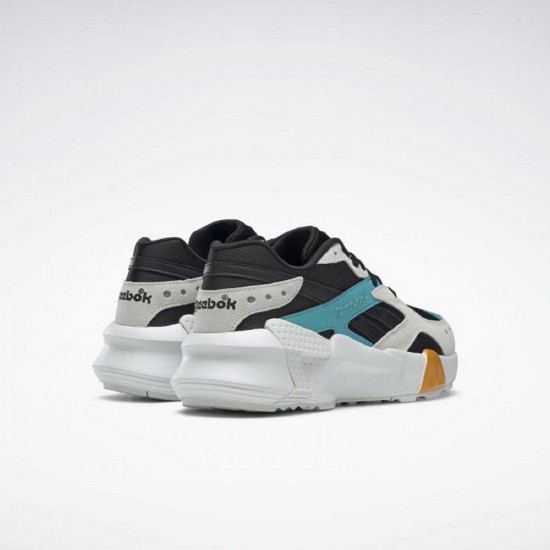 Reebok Aztrek Double x Gigi Hadid Black/Blue/Grey/Gold Men