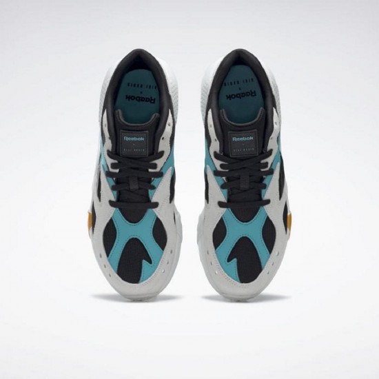 Reebok Aztrek Double x Gigi Hadid Black/Blue/Grey/Gold Men