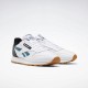 Reebok Classic Leather White/Black/Teal Men