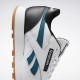 Reebok Classic Leather White/Black/Teal Men