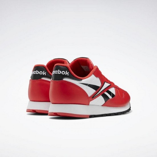 Reebok Classic Leather Black/Red/White Men