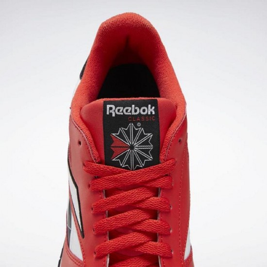 Reebok Classic Leather Black/Red/White Men