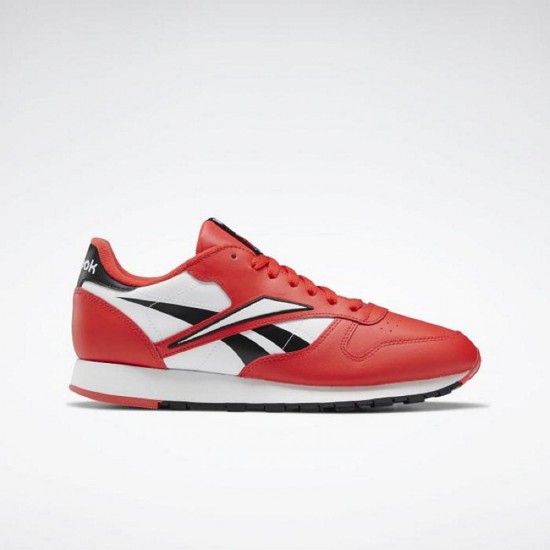 Reebok Classic Leather Black/Red/White Men