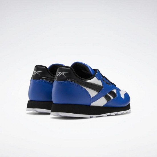 Reebok Classic Leather Blue/White/Black Men