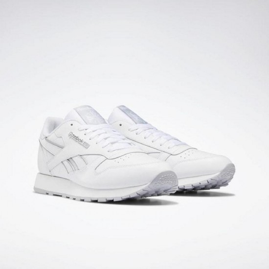 Reebok Classic Leather White/Grey Men