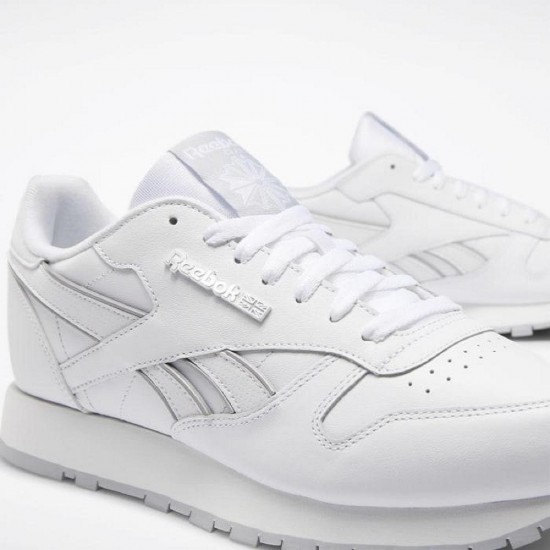 Reebok Classic Leather White/Grey Men