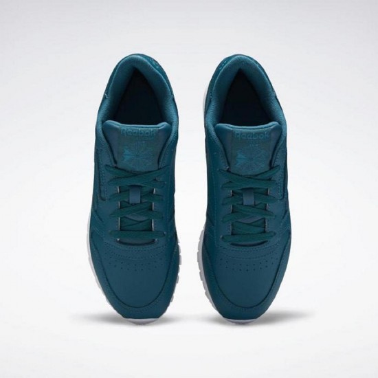 Reebok Classic Leather Teal/White/Teal Women