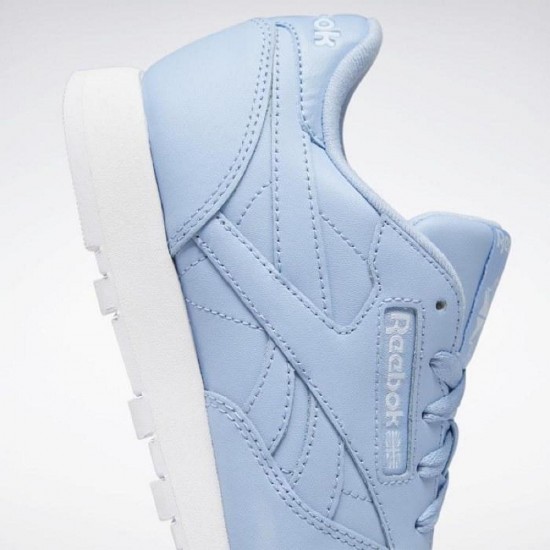 Reebok Classic Leather Blue/White Women