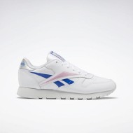 Reebok Classic Leather White/Blue/Pink Women