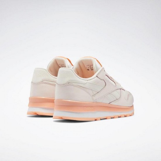 Reebok Classic Leather Pink/White Women