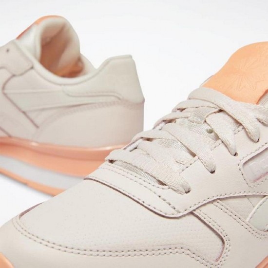 Reebok Classic Leather Pink/White Women