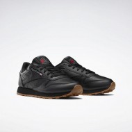 Reebok Classic Leather Black/Gum Women