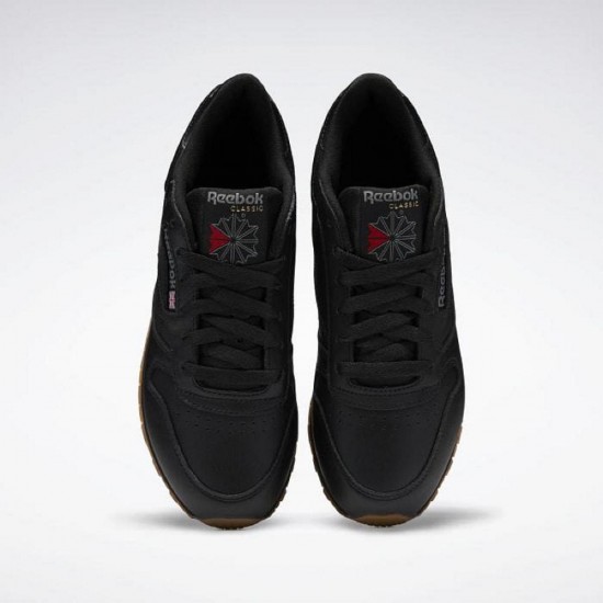 Reebok Classic Leather Black/Gum Women