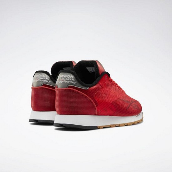 Reebok Classic Leather ATI Red/Black/Grey Men