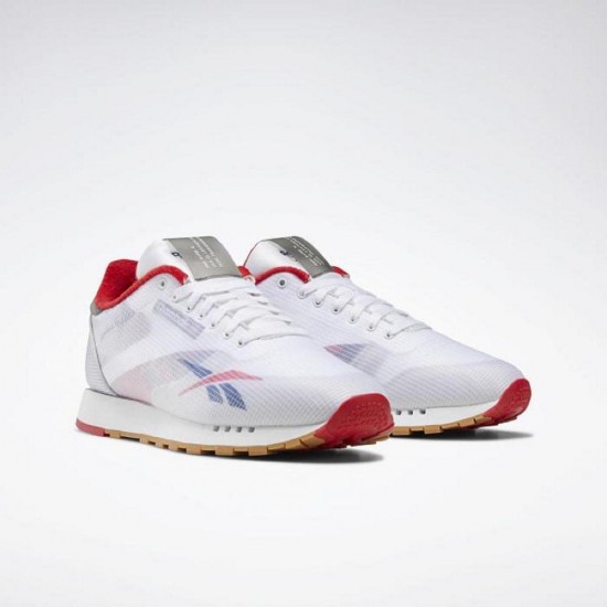 Reebok Classic Leather ATI White/Blue/Red Men