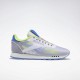 Reebok Classic Leather ATI White/Neon Lime/Cobalt Women