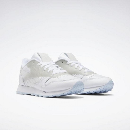 Reebok Classic Leather ATI White/Grey/Blue Women