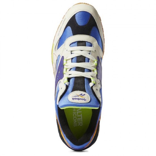 Reebok Classic Leather ATI 90s Cream/Sand/Cobalt/Lime Men