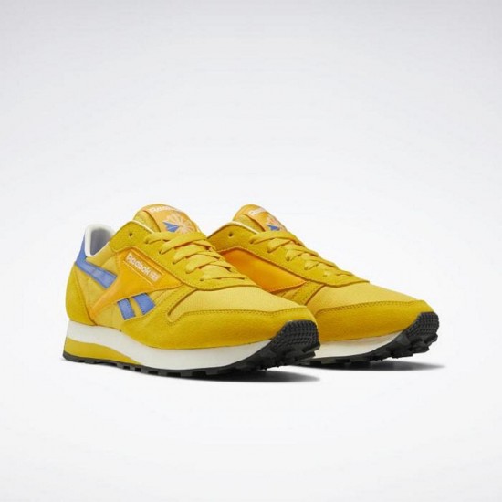 Reebok Classic Leather AZ Gold/Blue Blast Men