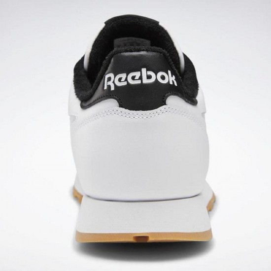 Reebok Classic Leather Mark White/Black Men