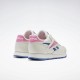 Reebok Classic Leather Mark Chalk/Pink/Blue Women