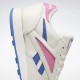 Reebok Classic Leather Mark Chalk/Pink/Blue Women