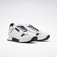 Reebok Classic Leather Ree:Dux White/Black/Silver Women