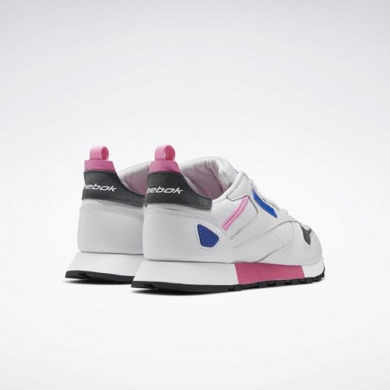 Reebok Classic Leather Ree:Dux Porcelain/Pink/Blue Women