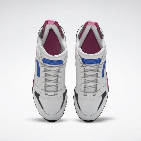 Reebok Classic Leather Ree:Dux Porcelain/Pink/Blue Women