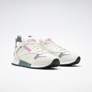 Reebok Classic Leather Ree:Dux Chalk/Green/Pink Women