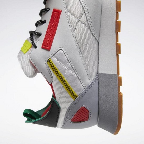 Reebok Classic Leather Ree:Dux Porcelain/Shadow/Green Women