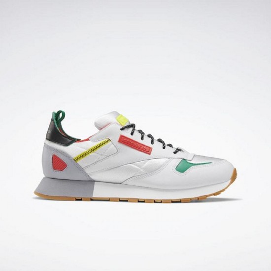 Reebok Classic Leather Ree:Dux Porcelain/Shadow/Green Women