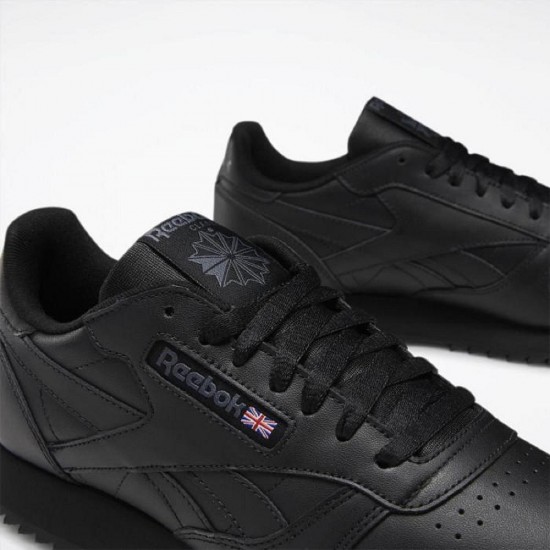 Reebok Classic Leather Ripple Black Men